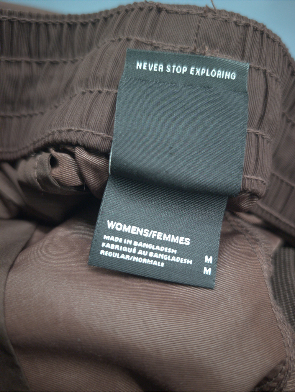 The North Face Women's Brown Outdoor Pants Medium - Picture 4 of 8
